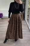 Leopar pileli Selanik etek