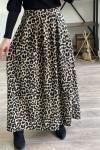 Leopar pileli Selanik etek