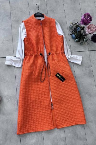 Morra kapitone yelek Turuncu  UMS5000