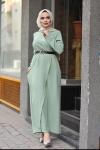 Pantolon Tulum Takım Mintyeşili  MKS657