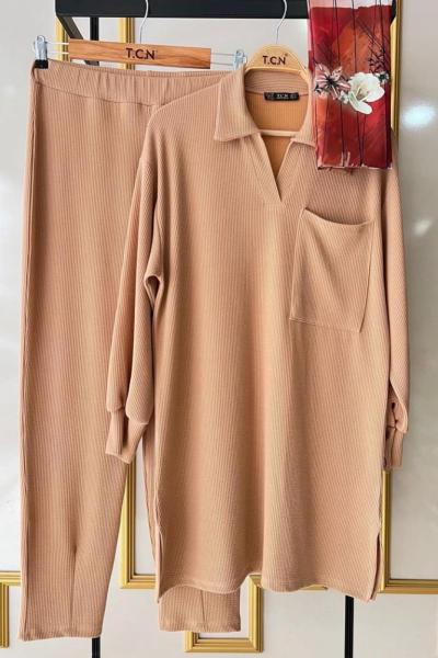 Poloyaka tekcep takım Camel  TCN4030