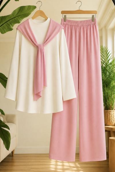 Seyyar Aksesuarlı takım Pembe SL2088