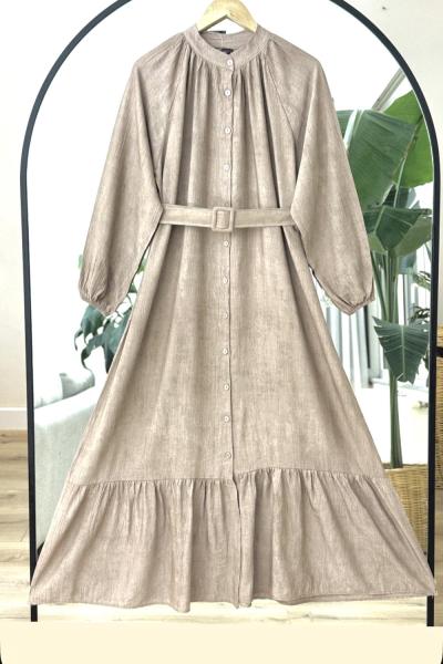 Sina Kemerli  Hakimyaka   Elbise Vizon UMS50237