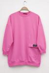 Tekcepli tunik pembe SLT30155