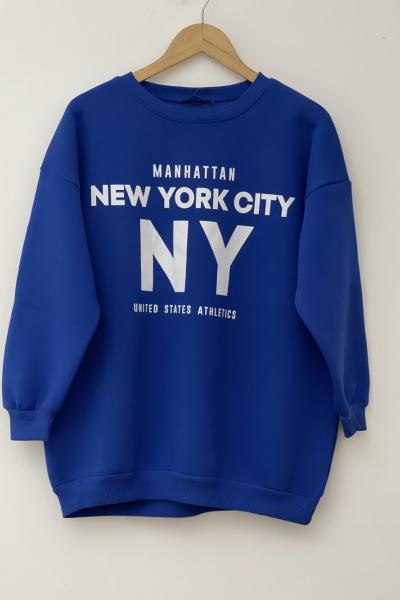 Üçiplik sweat Saks SLT30132
