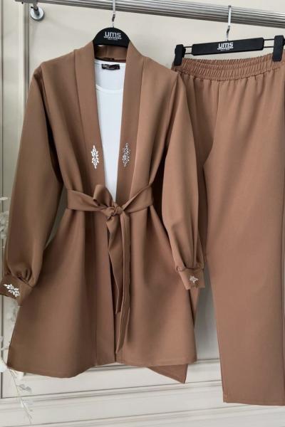 Üçlü Kol Ön Taş  işleme Takım  Tarçın UMS50133