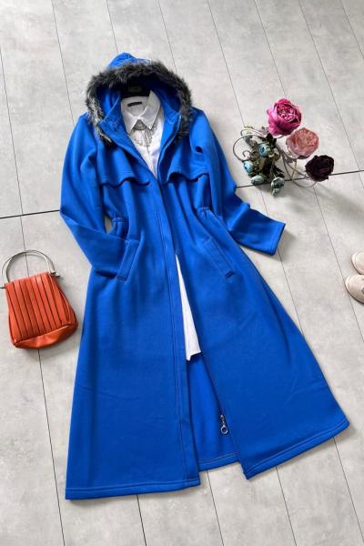 ums375 kapşonlu 3 iplik  saks