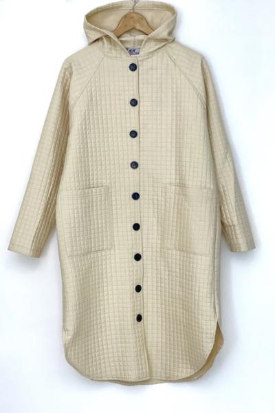 Uzun cepli kapitone Kap Bej  ALR30166