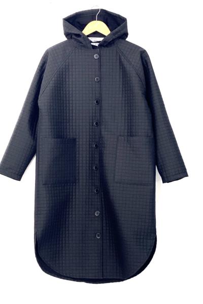 Uzun kapitone cepli kap Siyah ALR30172