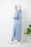 Uzun tunik pantolon Takım Mavi ZNK1289