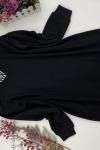 Sweat shirt  siyah SLT1250