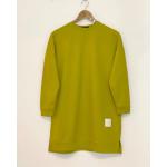 Armalı ikiiplik tunik yağyeşil SLT30194