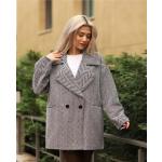 Astarlı Kaşe ceket Gri TBT30194